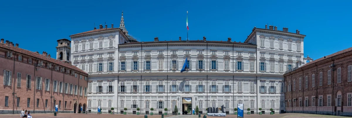 Góry i natura — Turyn — stolica Piemontu Piemont Włochy