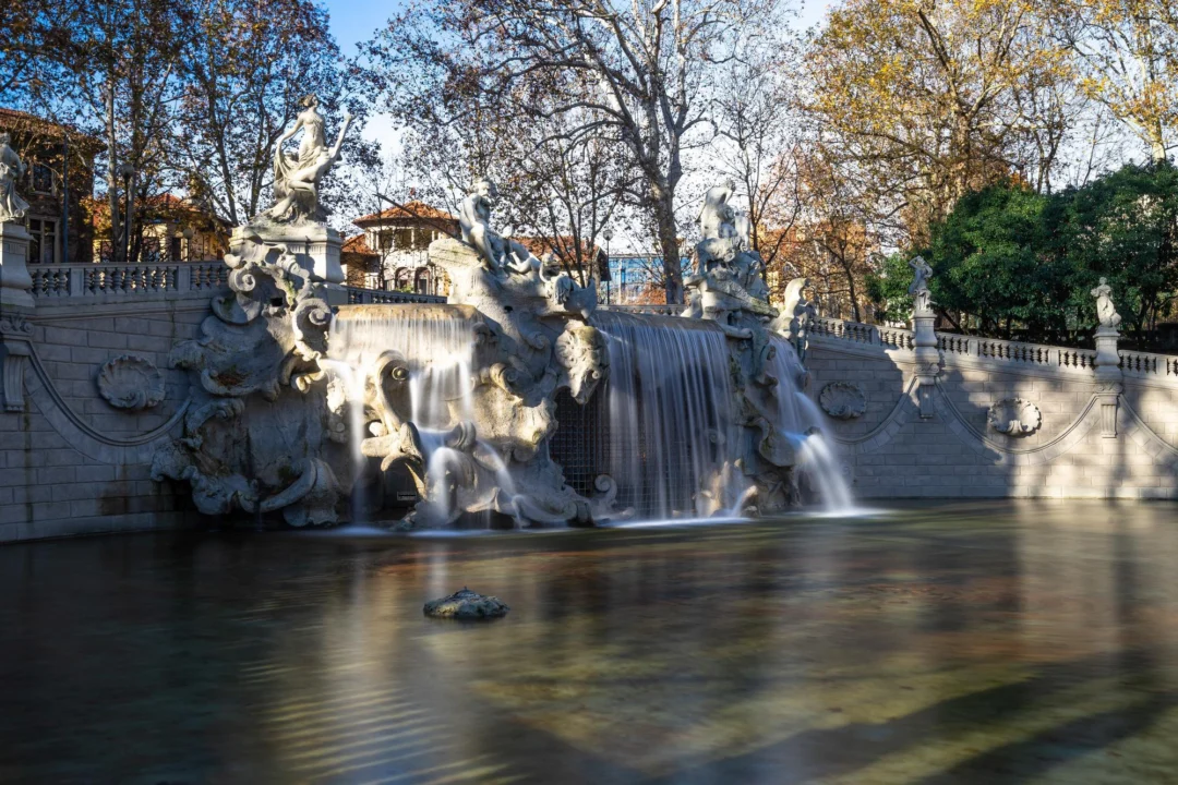 Miasto i architektura — Turyn — stolica Piemontu Piemont Włochy