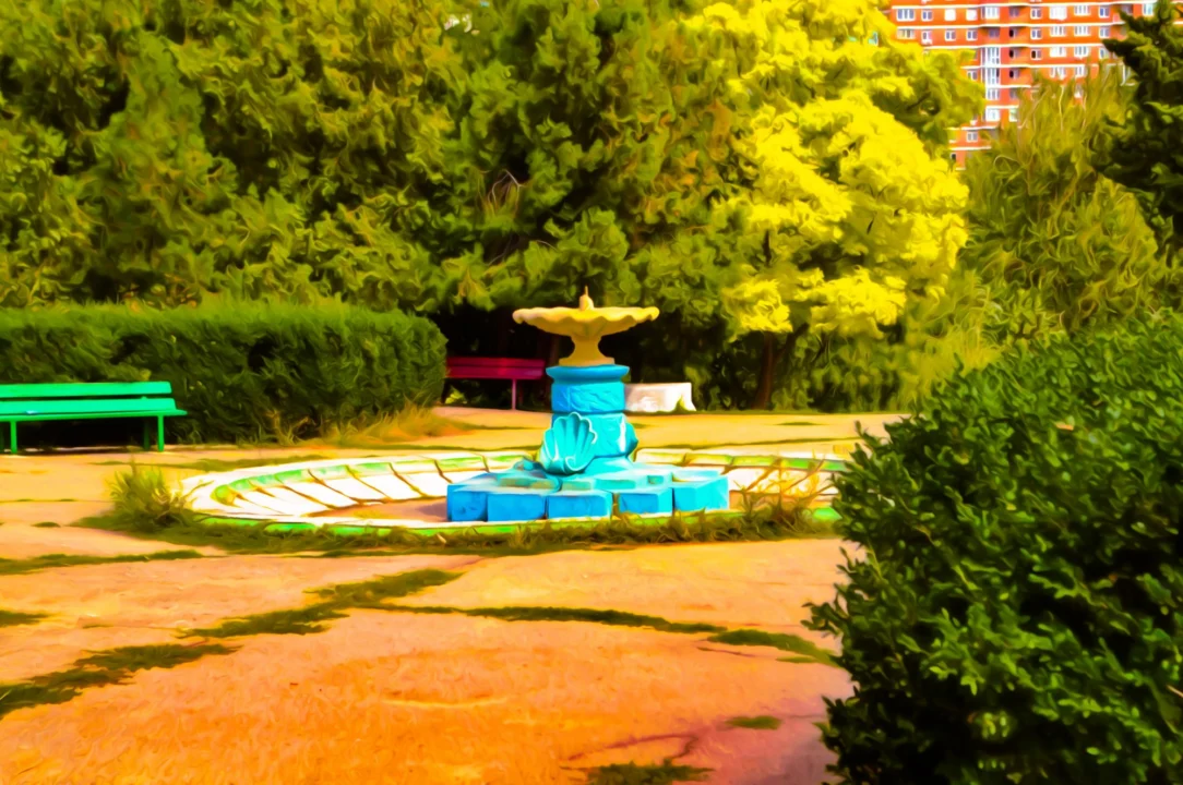 Góry i natura — Twierdza Kalemegdan Podgorica Czarnogóra