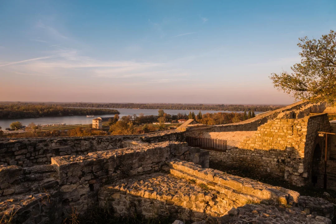 Miasto i architektura — Twierdza Kalemegdan Podgorica Czarnogóra