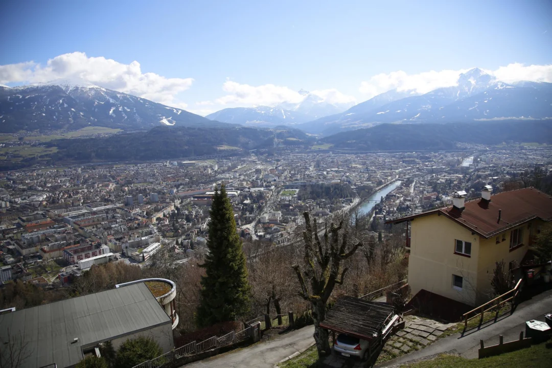 Góry i natura — Tyrol Austria