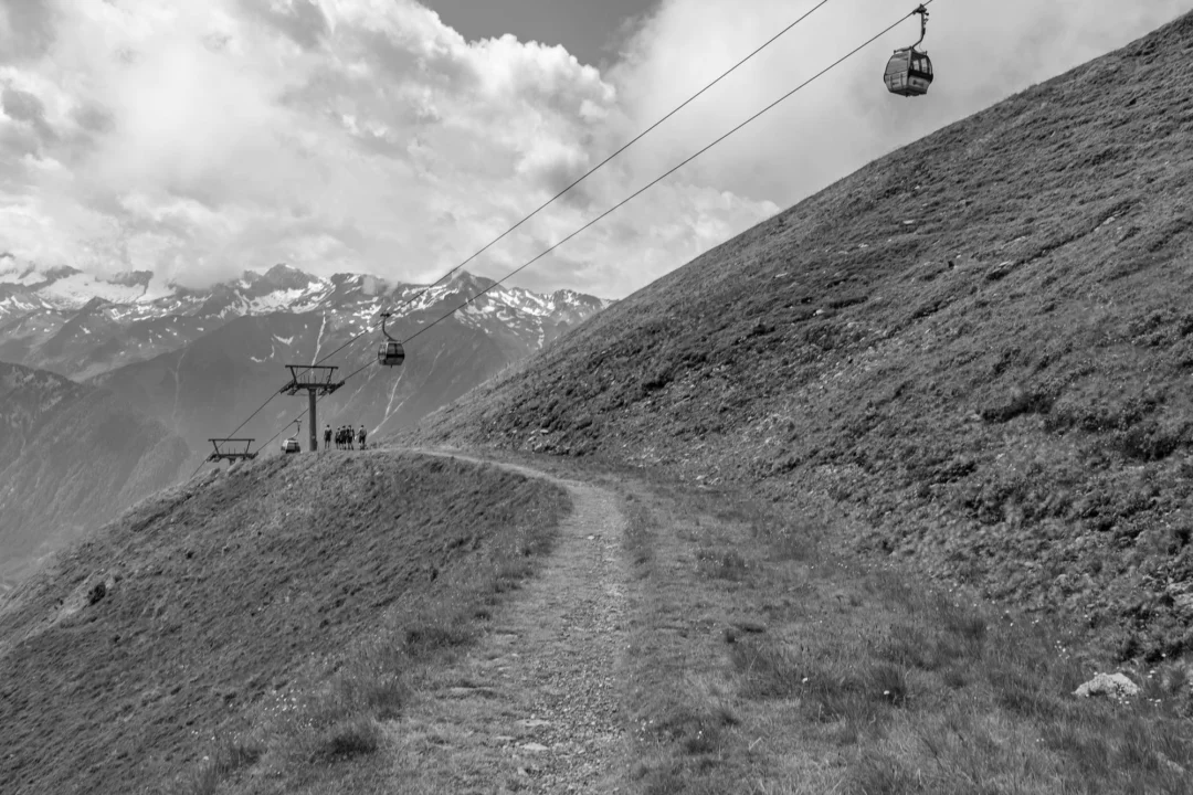 Góry i natura — Tyrol Austria