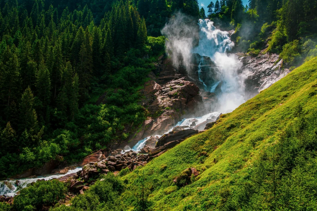 Atrakcje turystyczne — Tyrol Austria
