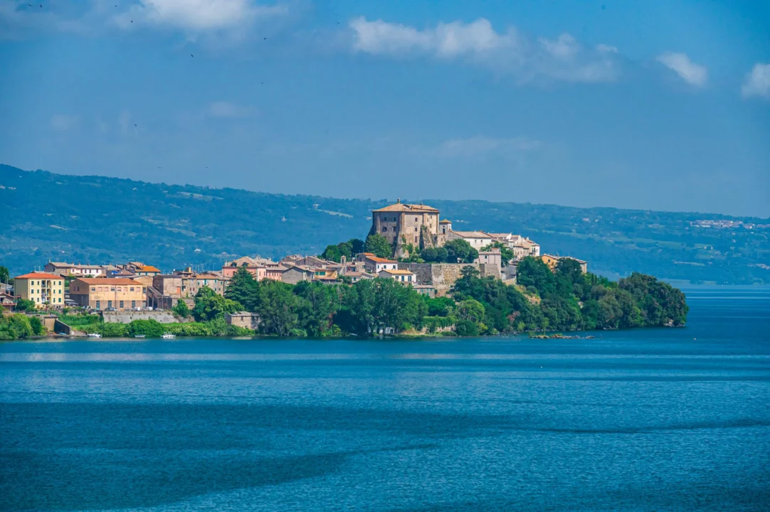 Góry i natura — Umbria Włochy