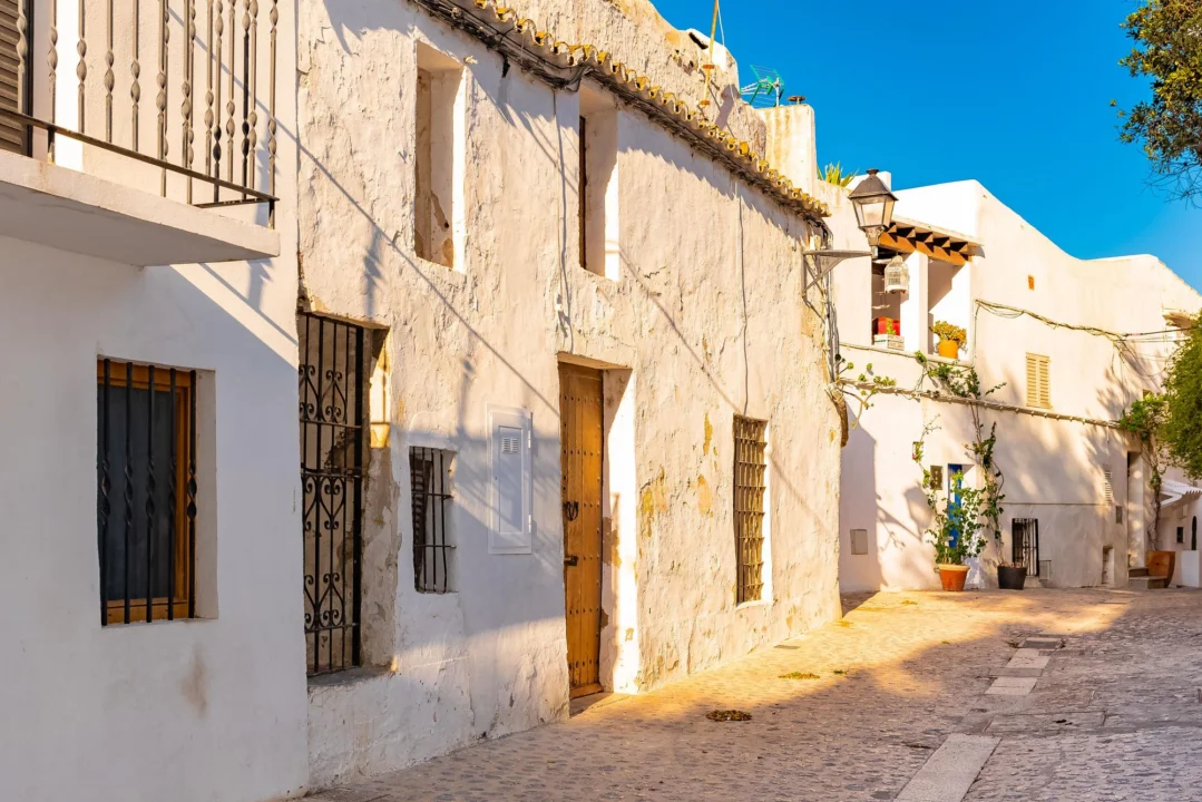Góry i natura — Urokliwe wioski Ibiza Hiszpania