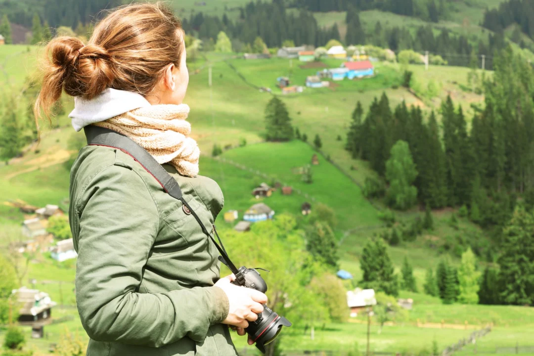 Kurort i widoki — Val di Fassa Trentino Włochy