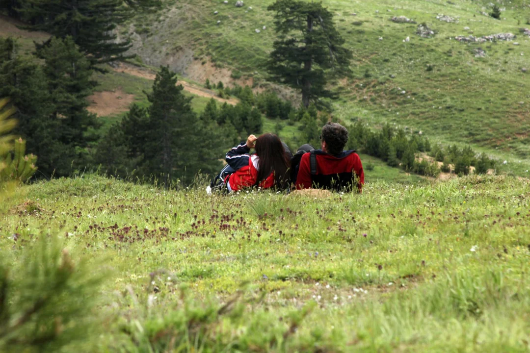 Kurort i widoki — Val di Susa — dolina górska Piemont Włochy