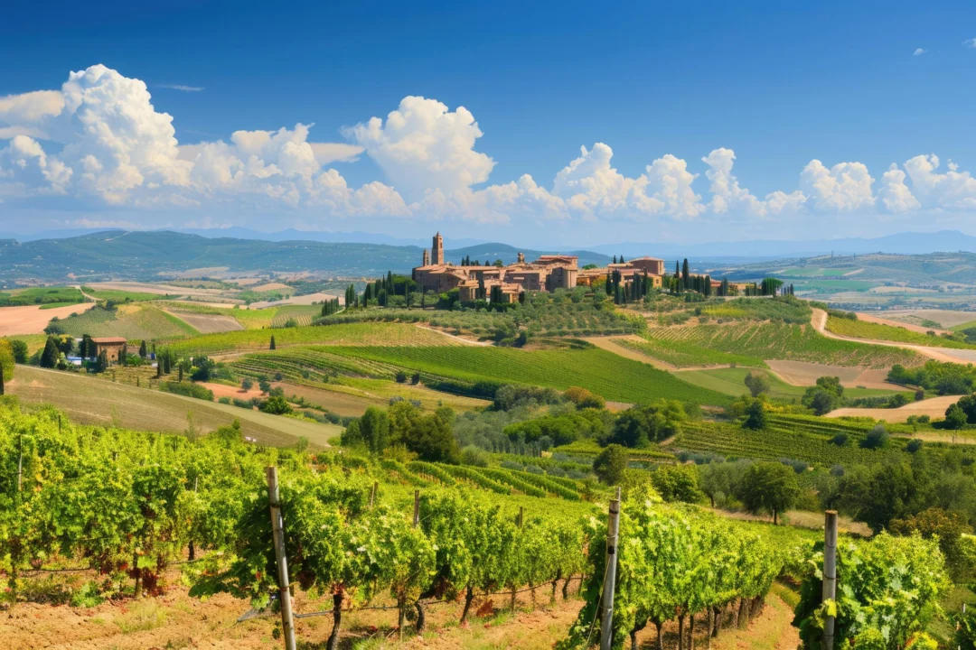 Atrakcje turystyczne — Val d'Orcia Toskania Włochy