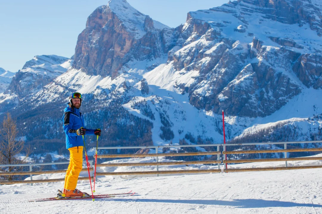 Góry i natura — Val Gardena Południowy Tyrol Włochy