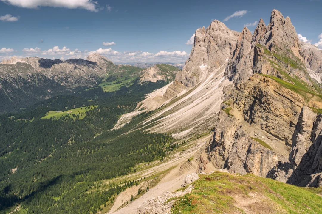 Kurort i widoki — Val Gardena Południowy Tyrol Włochy