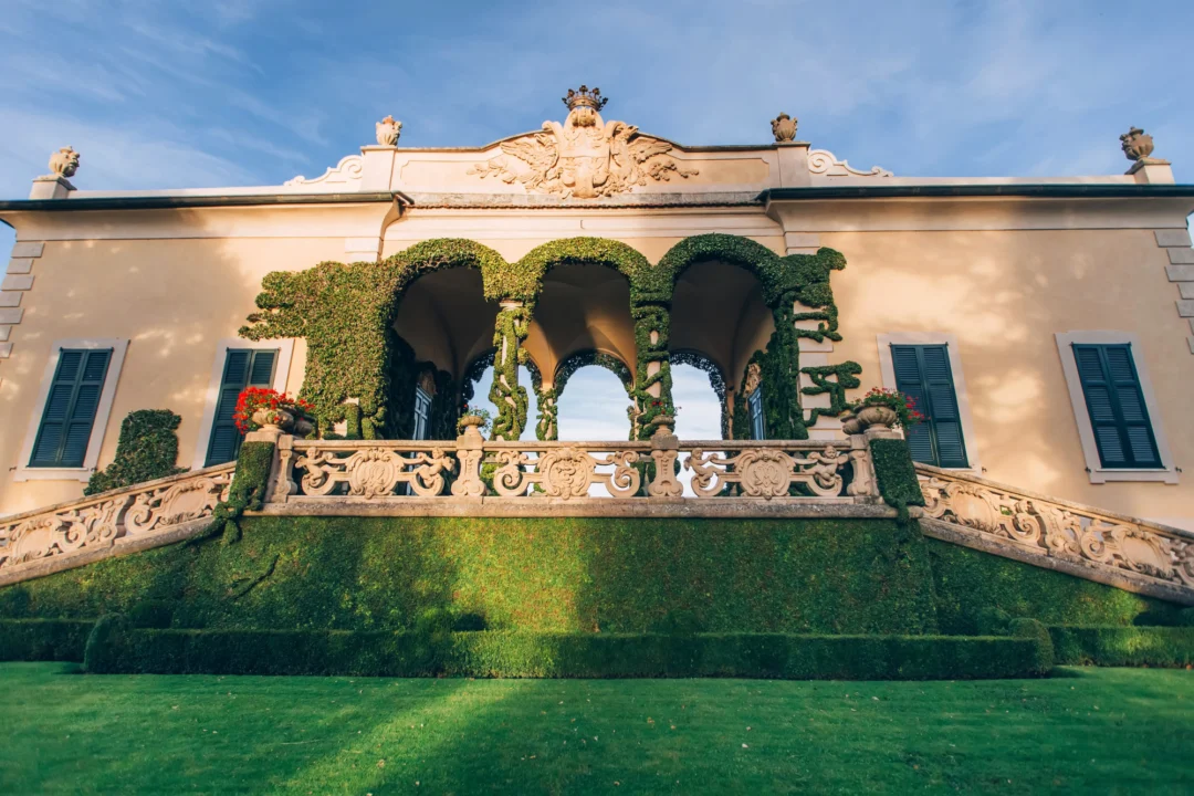 Plaża i wybrzeże — wakacje w Villa del Balbianello Jezioro Como Włochy