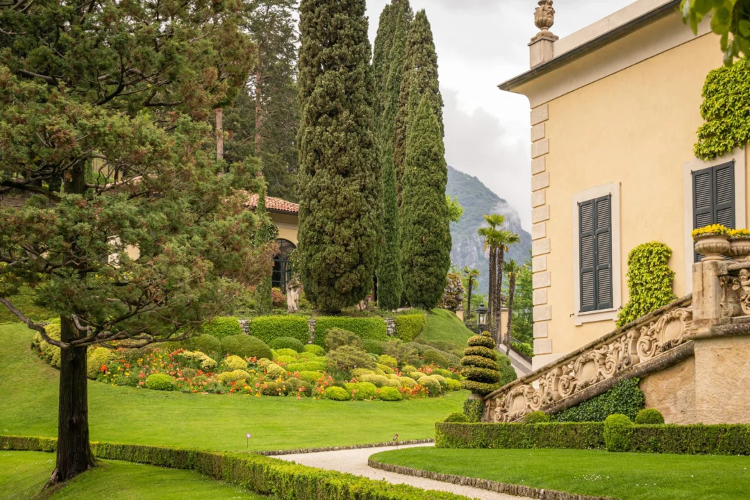 Atrakcje turystyczne — Villa del Balbianello Jezioro Como Włochy