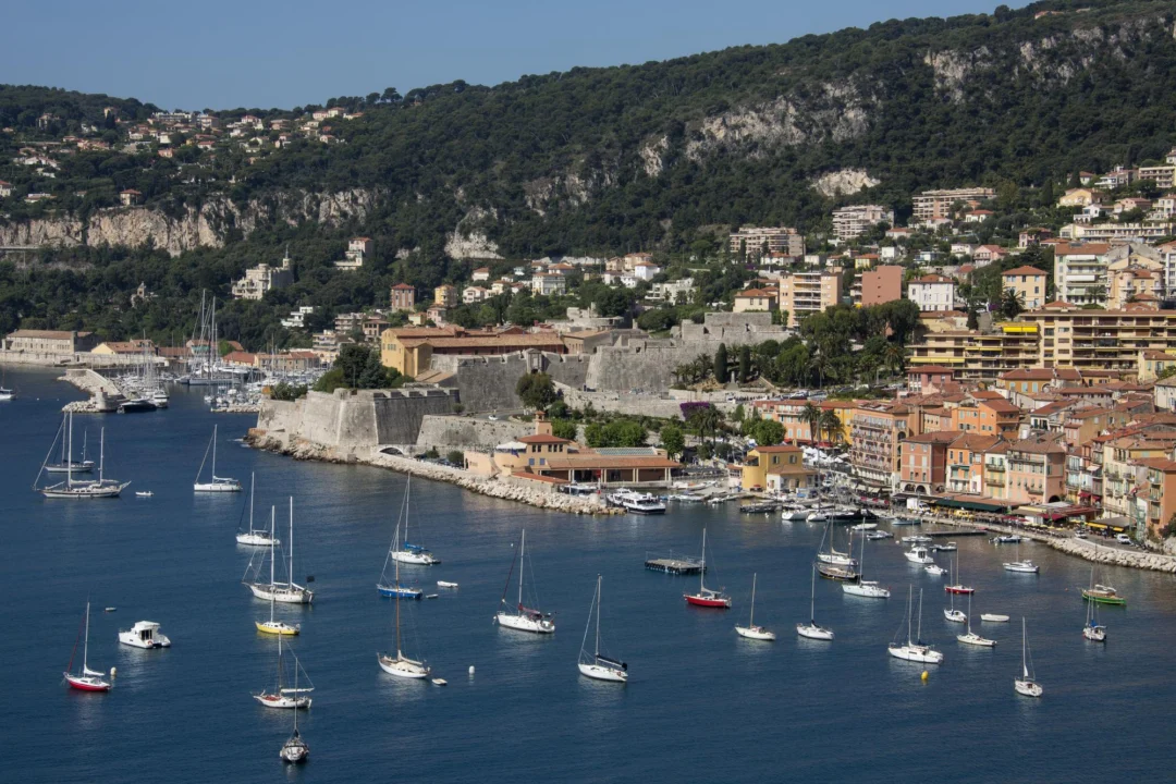 Plaża i wybrzeże — wakacje w Villefranche-sur-Mer Lazurowe Wybrzeże Francja