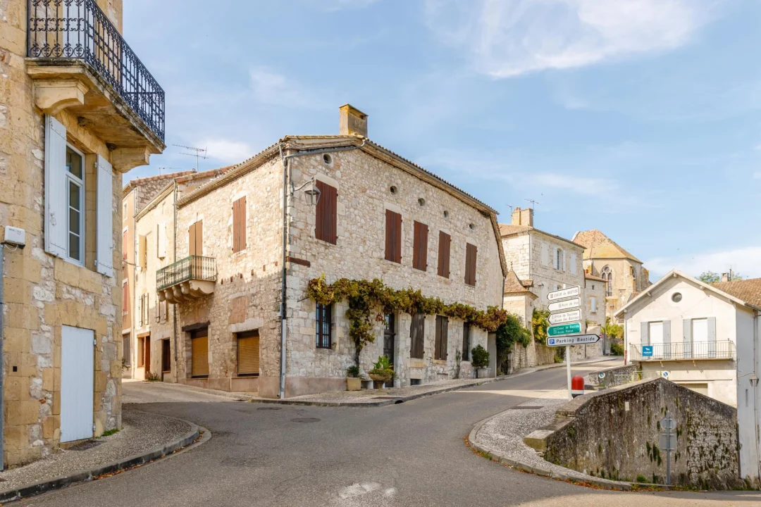 Góry i natura — Villefranche-sur-Mer Lazurowe Wybrzeże Francja
