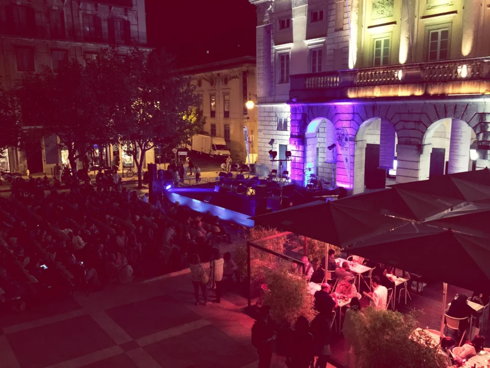 Kurort i widoki — Villefranche-sur-Mer Lazurowe Wybrzeże Francja