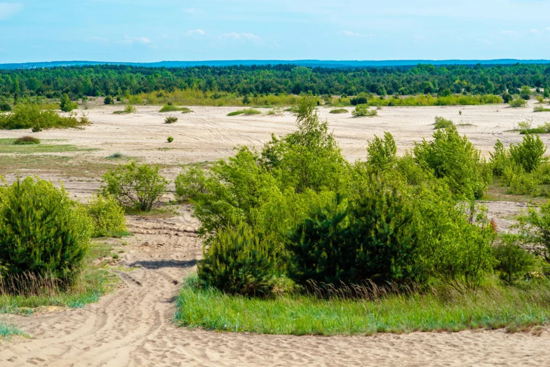 Kurort i widoki — Warmia i Mazury Polska