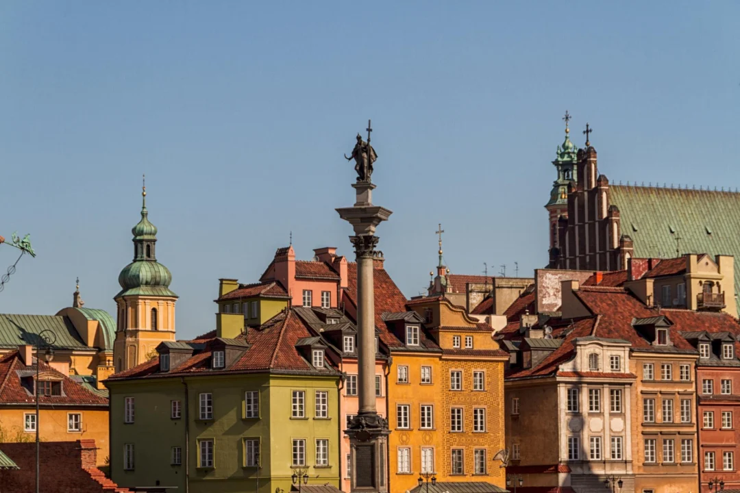Góry i natura — Warszawa Polska