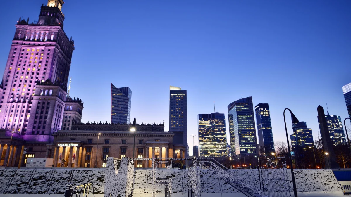 Góry i natura — Warszawa Polska