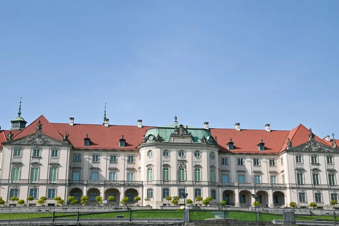 Miasto i architektura — Warszawa Polska