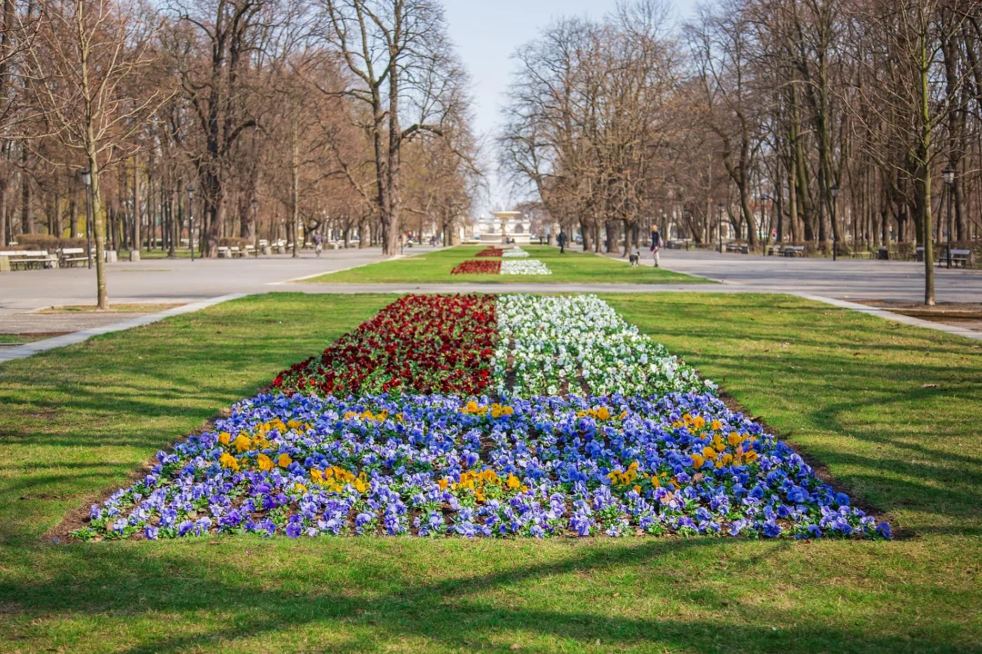 Kurort i widoki — Warszawa Polska