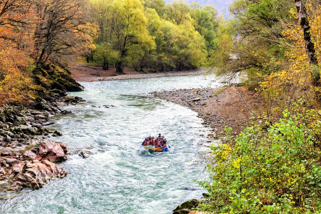 Miasto i architektura — Wąwóz Vikos Epirus Grecja