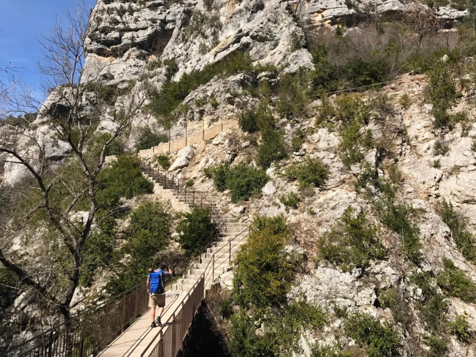 Kurort i widoki — Wąwóz Vikos Epirus Grecja