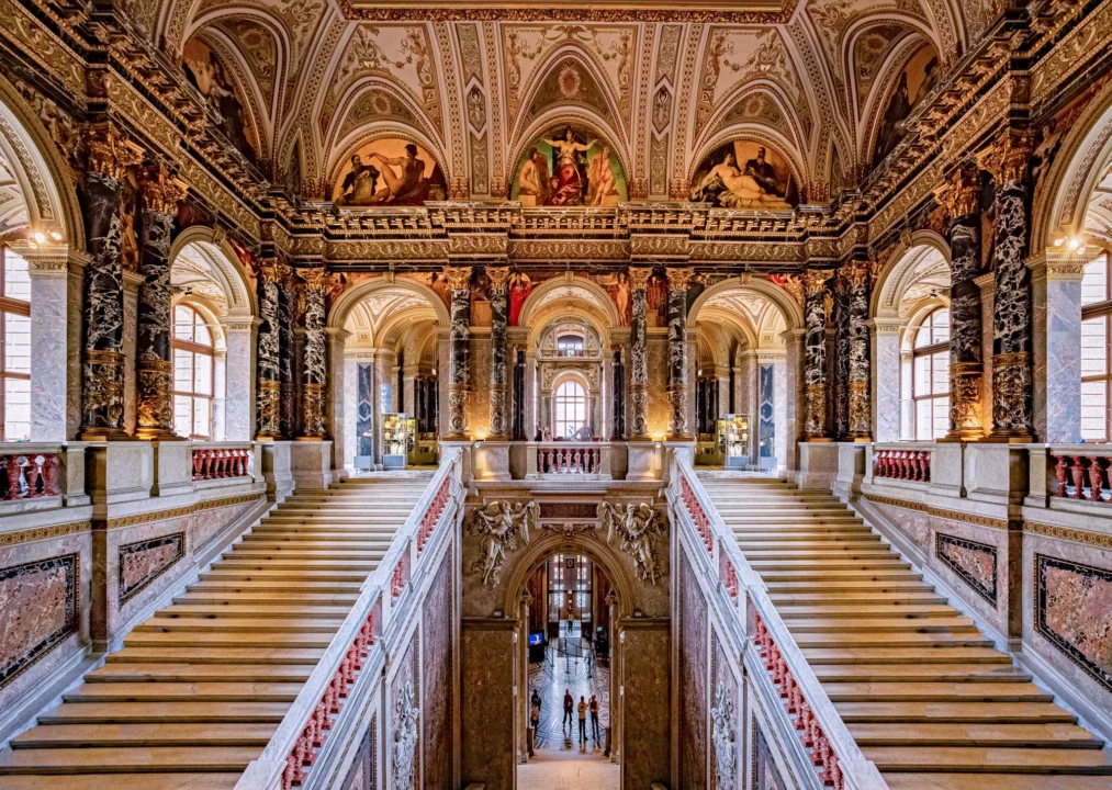 Miasto i architektura — Wiedeń Austria