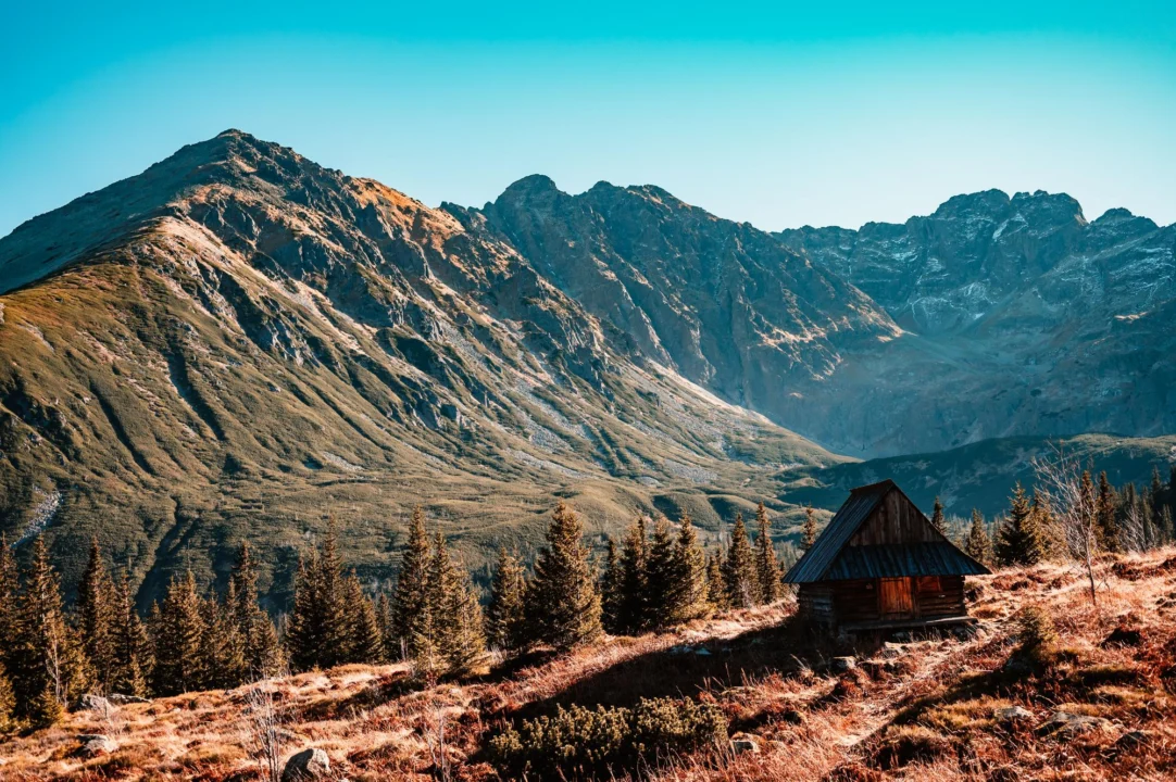 Góry i natura — Wielka Krokiew Tatry i Podhale Polska