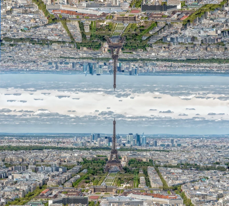 Góry i natura — Wieża Eiffla Francja