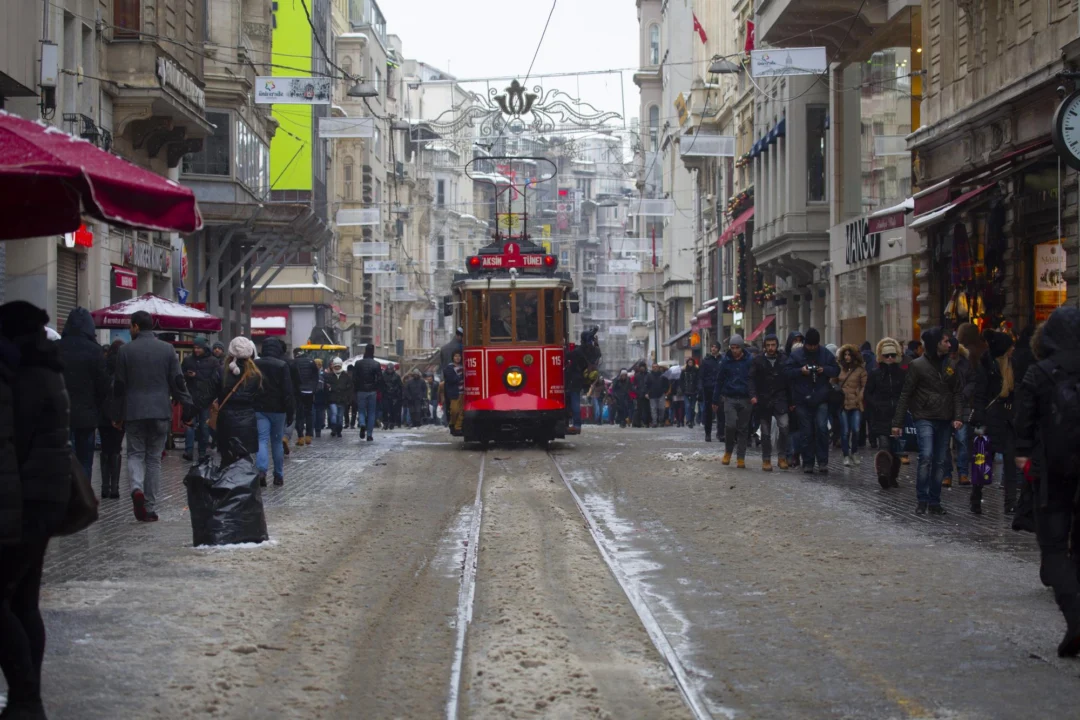 Atrakcje turystyczne — Wieża Galata Istambuł Turcja