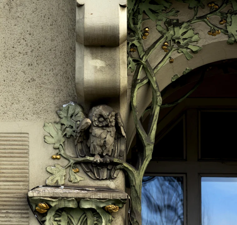 Góry i natura — Willa F. L. Čapka Karlove Vary Czechy