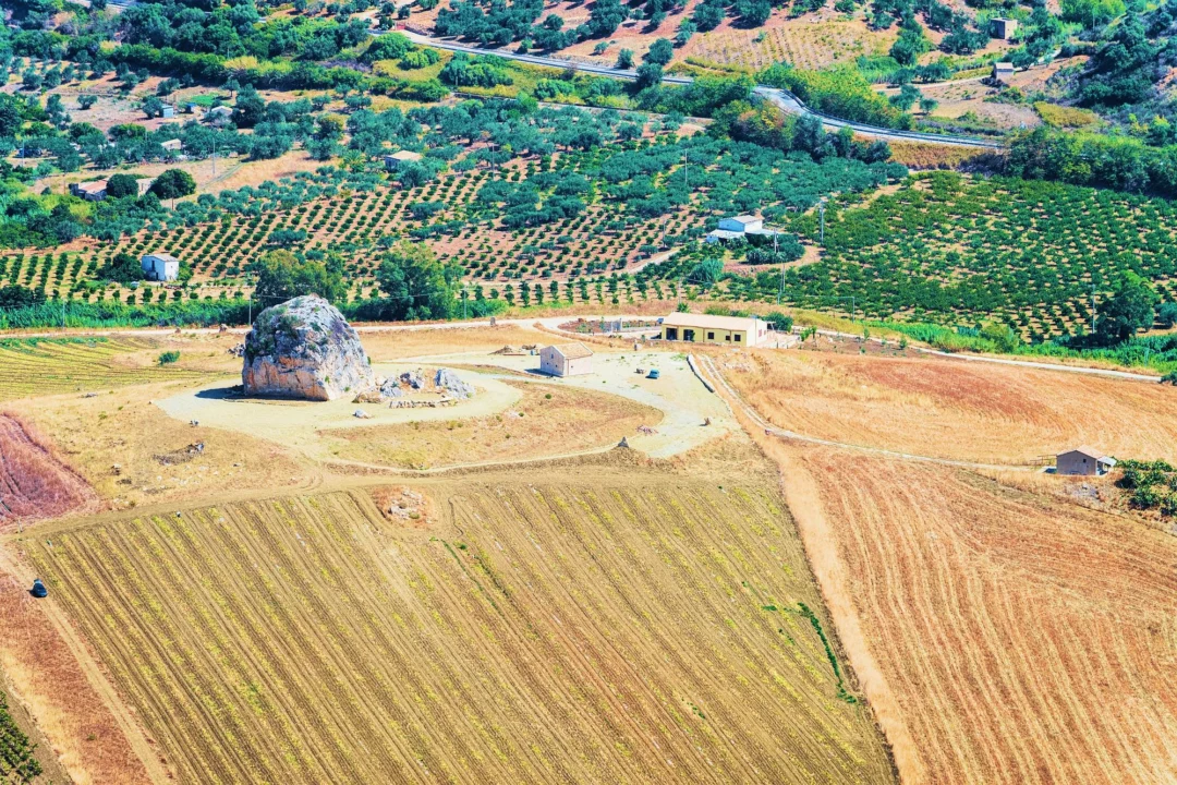 Miasto i architektura — Winnice Naxos Naxos Grecja
