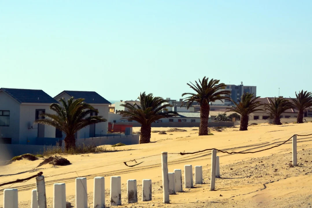 Góry i natura — Wioska Guellala Djerba Tunezja