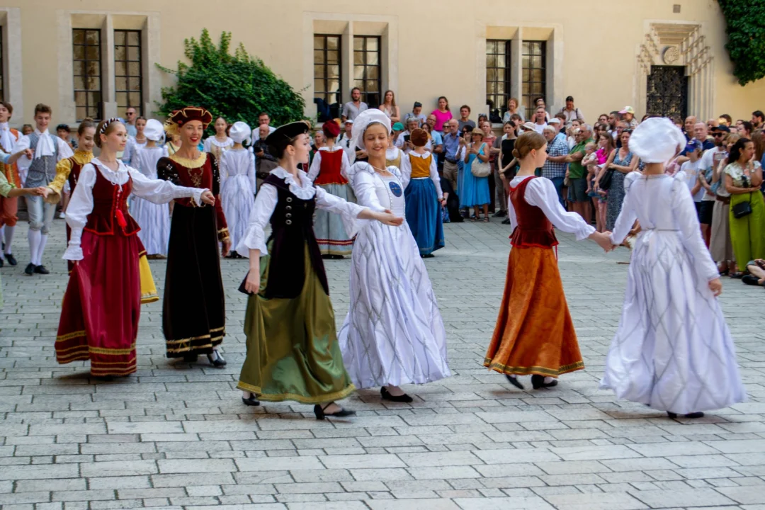 Miasto i architektura — Wioska Kassiopi Korfu Grecja