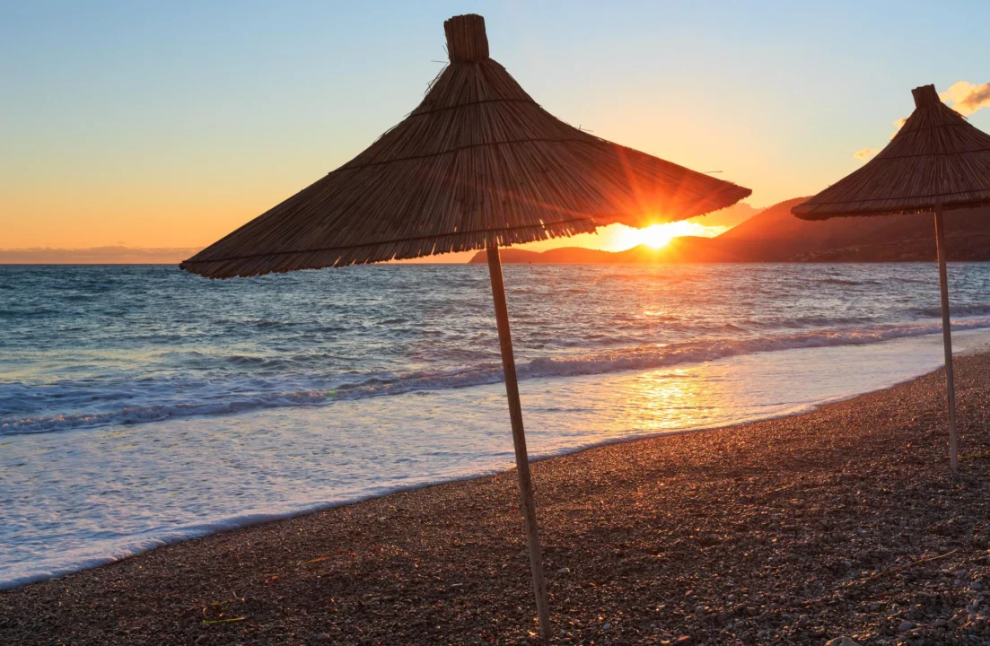 Góry i natura — Wioska Kokkari Samos Grecja