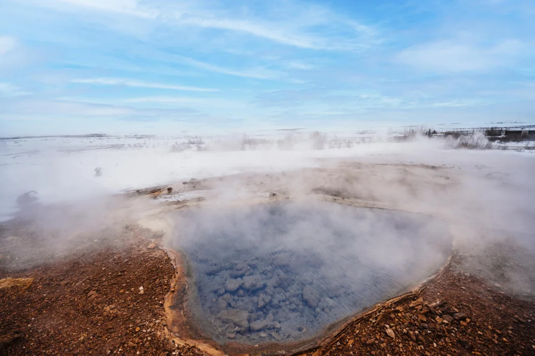 Atrakcje turystyczne — Wodospad Gullfoss Islandia