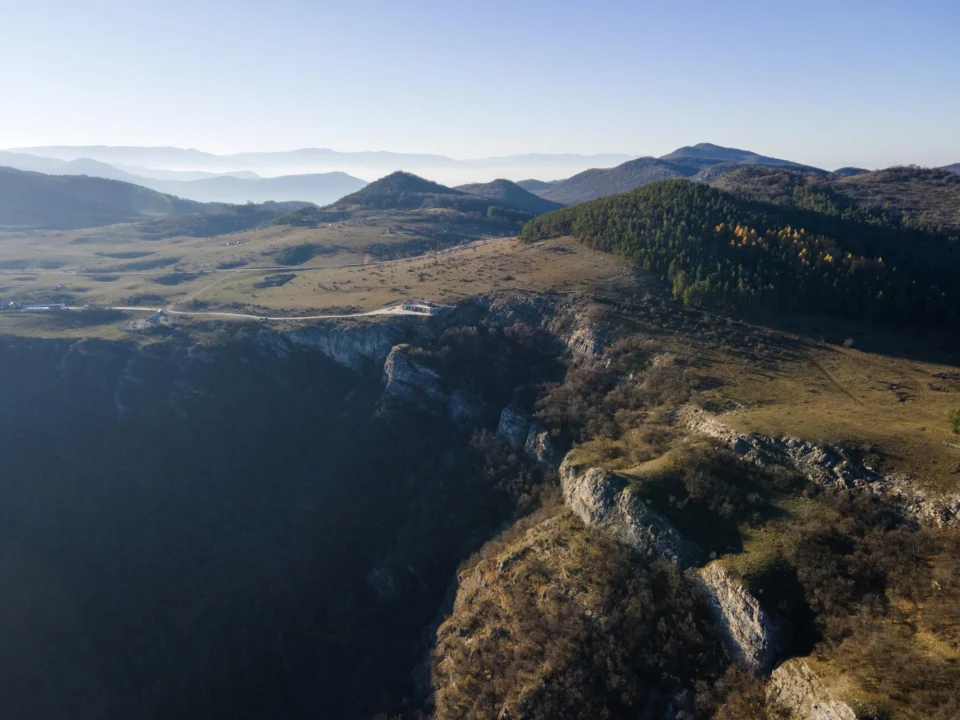 Góry i natura — Wodospad Kamieńczyka Sudety Polska