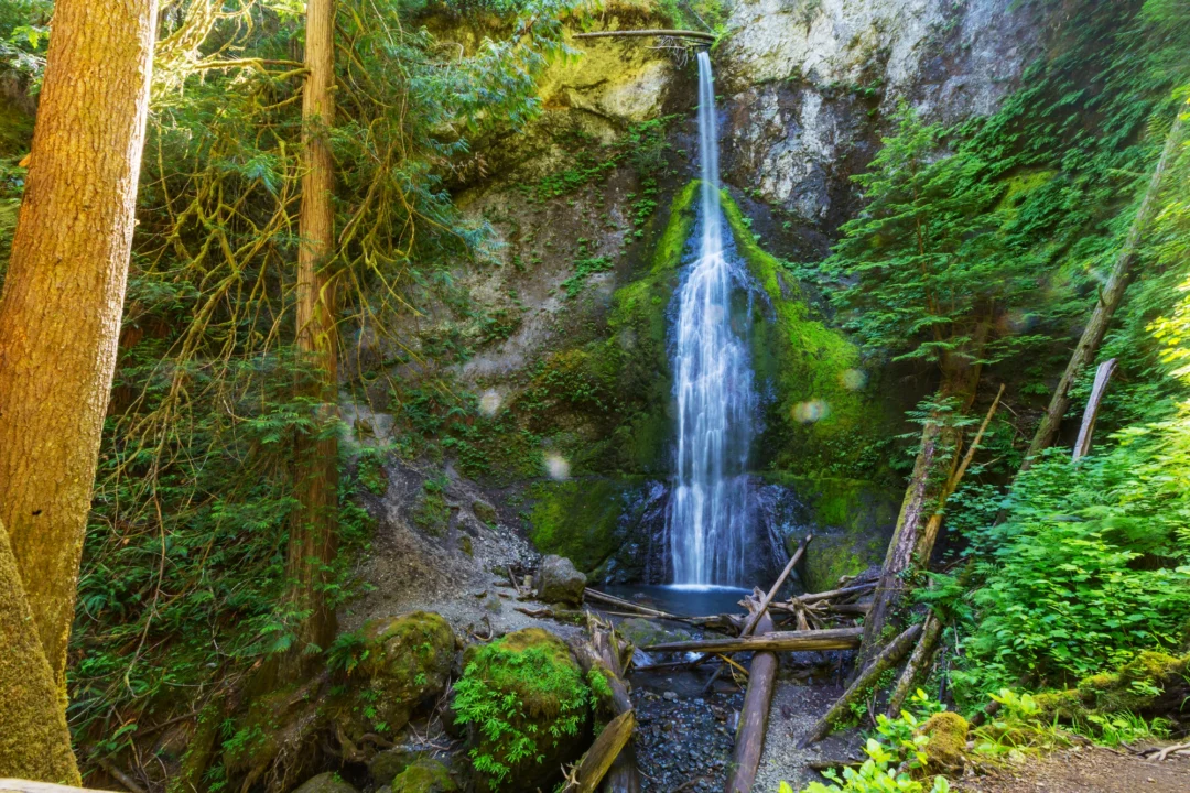 Atrakcje turystyczne — Wodospad Kamieńczyka Sudety Polska