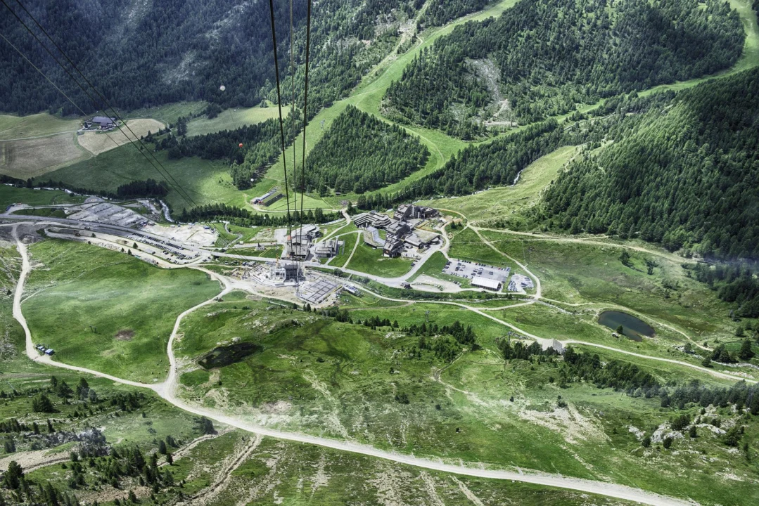 Góry i natura — Wodospad Krimml Tyrol Austria