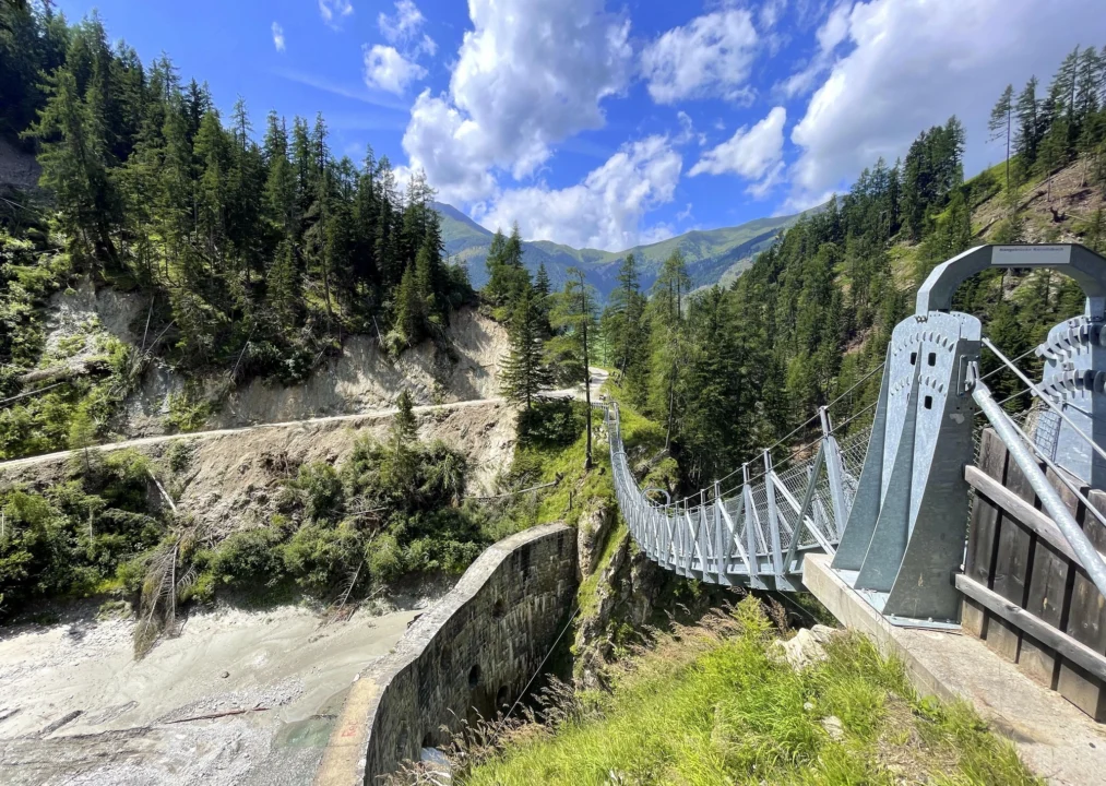 Miasto i architektura — Wodospad Krimml Tyrol Austria