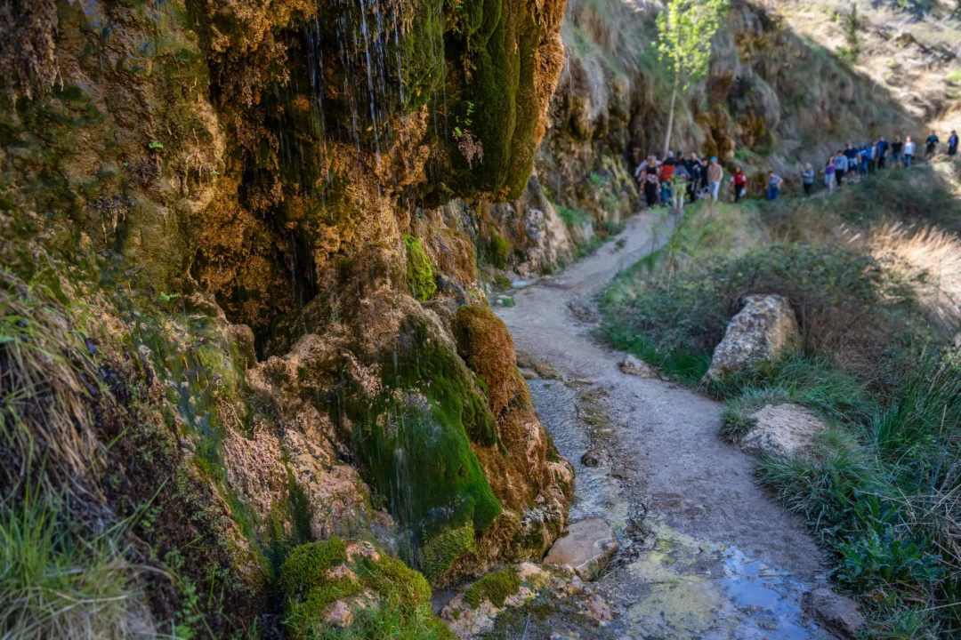 Góry i natura — Wodospad Riu de la Vall Grandvalira Andora
