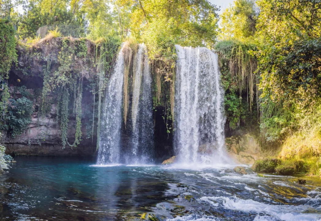 Góry i natura — Wodospady Düden Antalya Turcja