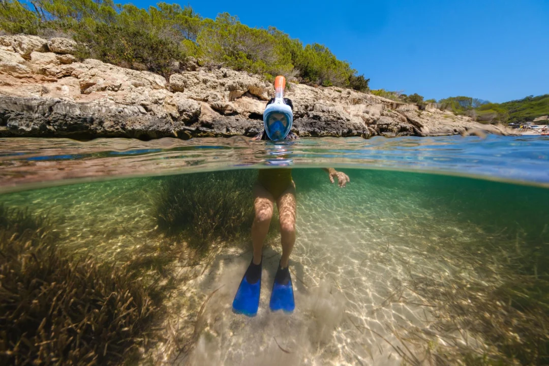 Góry i natura — Wodospady Giola Thassos Grecja