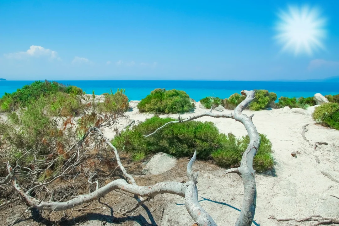 Atrakcje turystyczne — Wodospady Giola Thassos Grecja