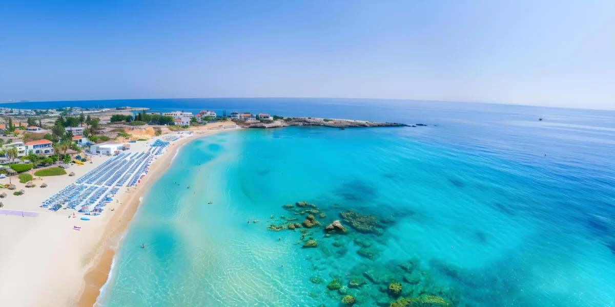 Góry i natura — Wodospady Konnos Ayia Napa Cypr