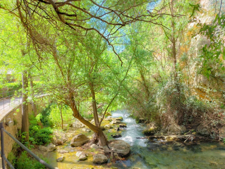 Atrakcje turystyczne — Wodospady Saklıkent Dalaman - Fethiye Turcja