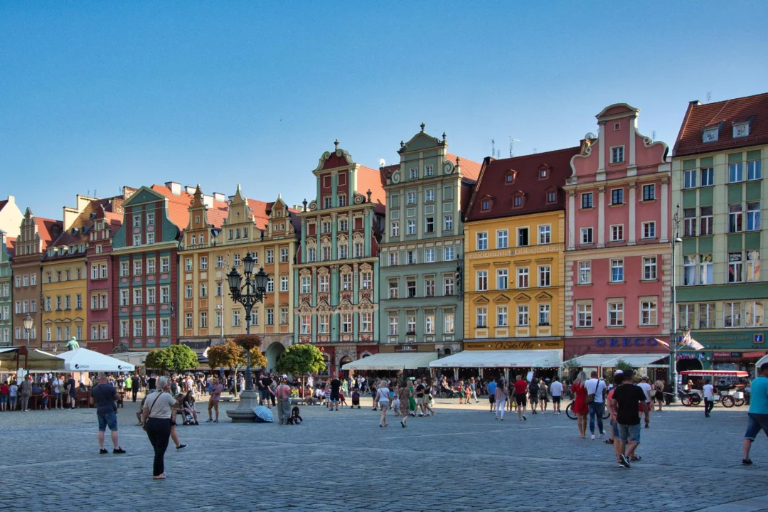 Plaża i wybrzeże — wakacje w Wrocław Polska