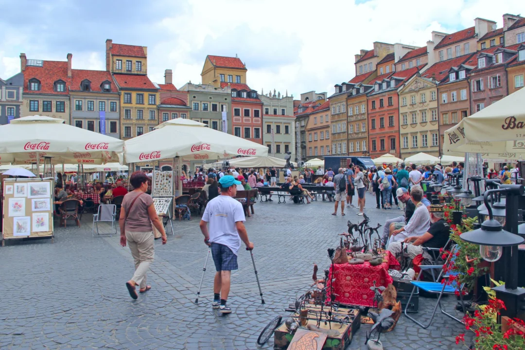 Góry i natura — Wrocław — Rynek Dolny Śląsk Polska