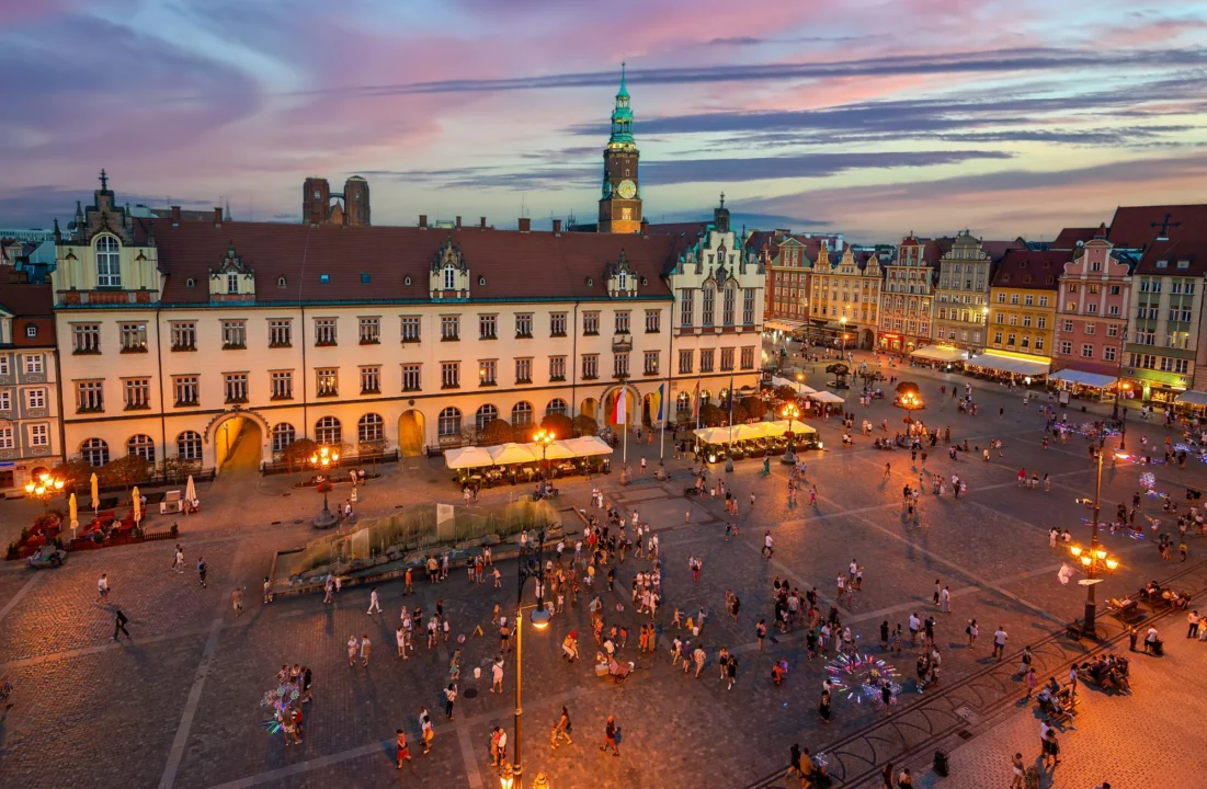 Atrakcje turystyczne — Wrocław — Rynek Dolny Śląsk Polska