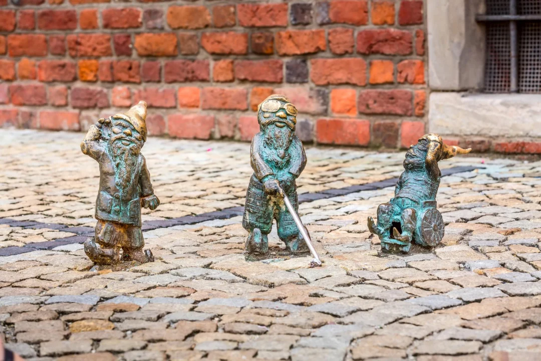 Miasto i architektura — Wrocławskie Krasnale Polska